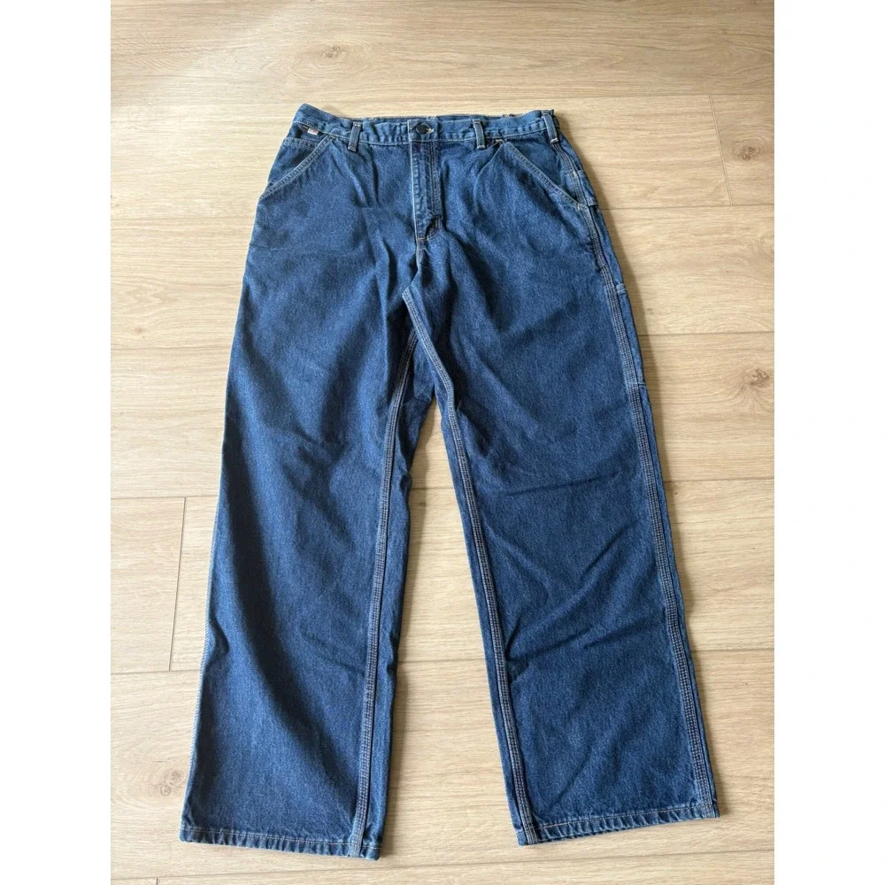 Carhartt | Jeans | Carhartt Fr Flame Resistant Work Jeans Mens 35x3 ...